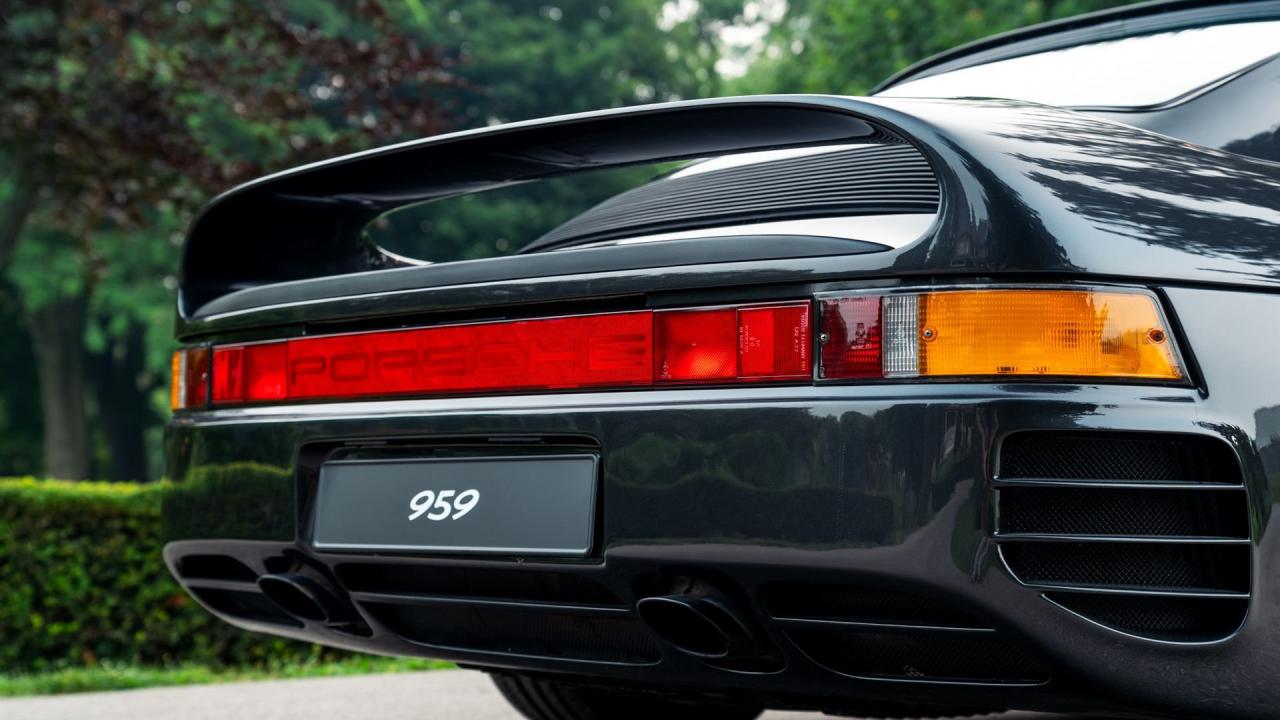 1988 Porsche 959 Komfort