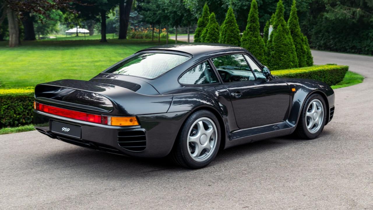 1988 Porsche 959 Komfort