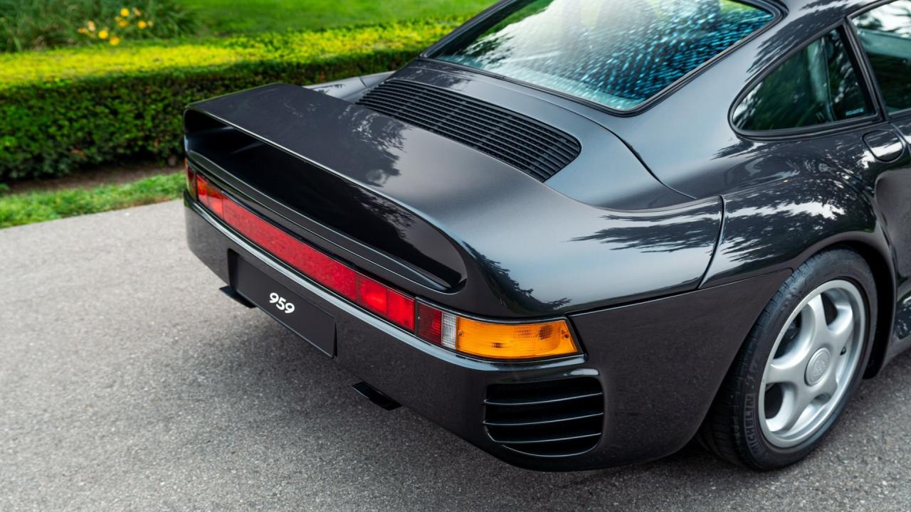 1988 Porsche 959 Komfort