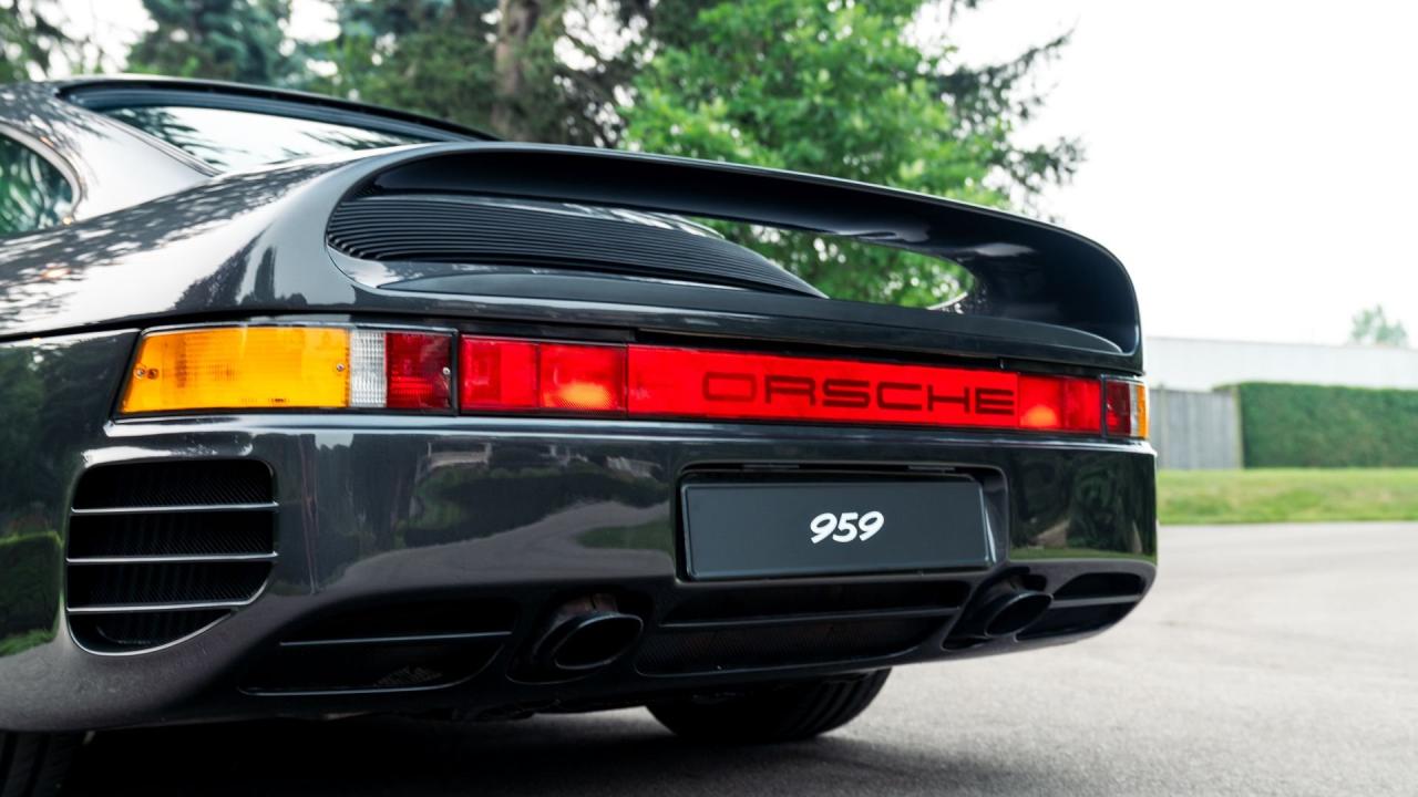 1988 Porsche 959 Komfort