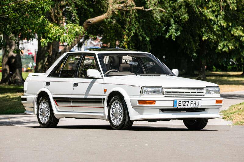 1988 Nissan BLUEBIRD EXECUTIVE I TURBO