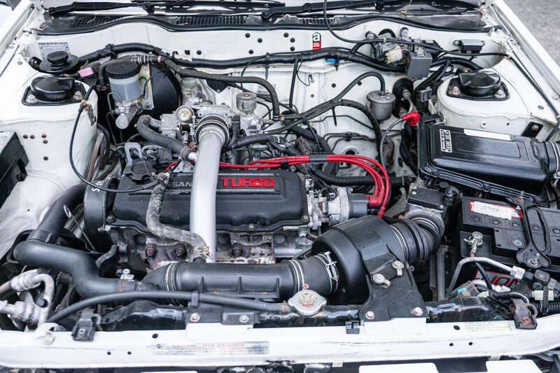 1988 Nissan BLUEBIRD EXECUTIVE I TURBO