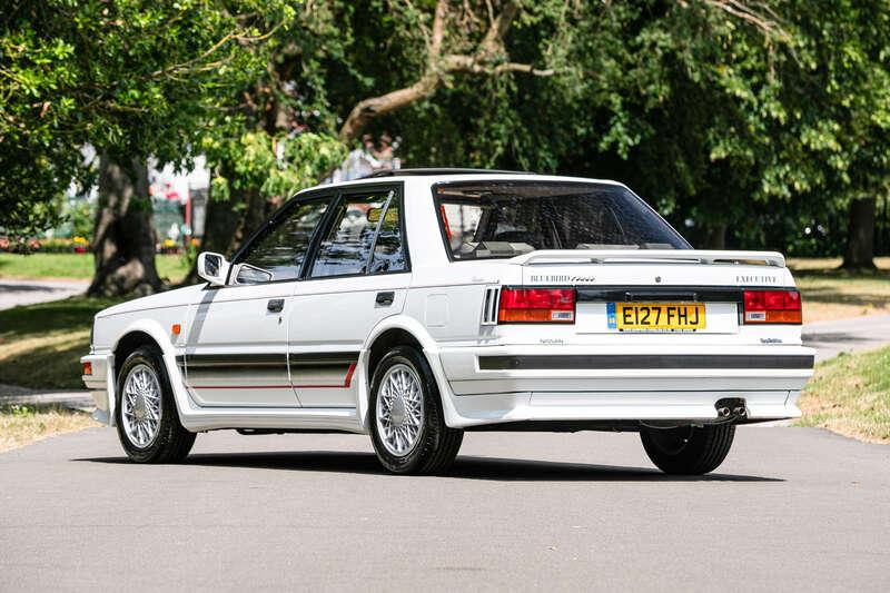 1988 Nissan BLUEBIRD EXECUTIVE I TURBO
