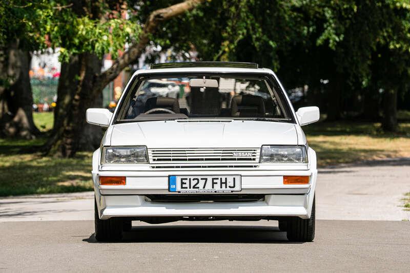 1988 Nissan BLUEBIRD EXECUTIVE I TURBO