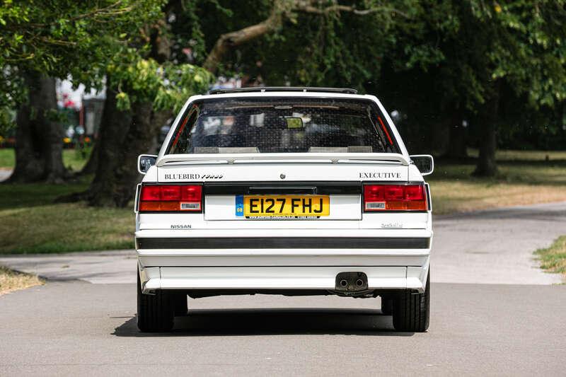 1988 Nissan BLUEBIRD EXECUTIVE I TURBO