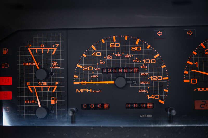 1988 Nissan BLUEBIRD EXECUTIVE I TURBO