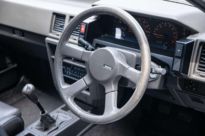 1988 Nissan BLUEBIRD EXECUTIVE I TURBO