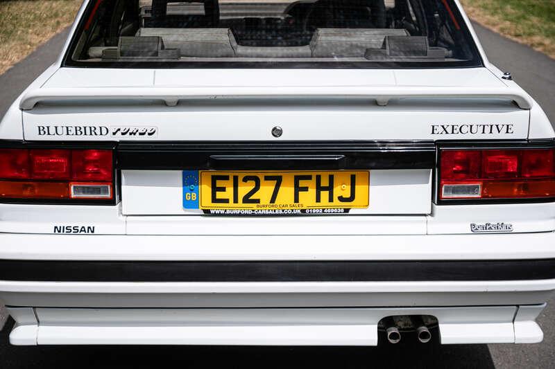 1988 Nissan BLUEBIRD EXECUTIVE I TURBO