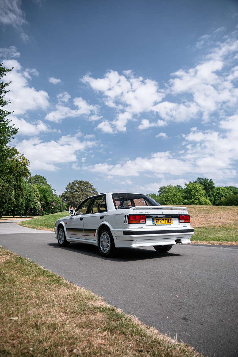 1988 Nissan BLUEBIRD EXECUTIVE I TURBO