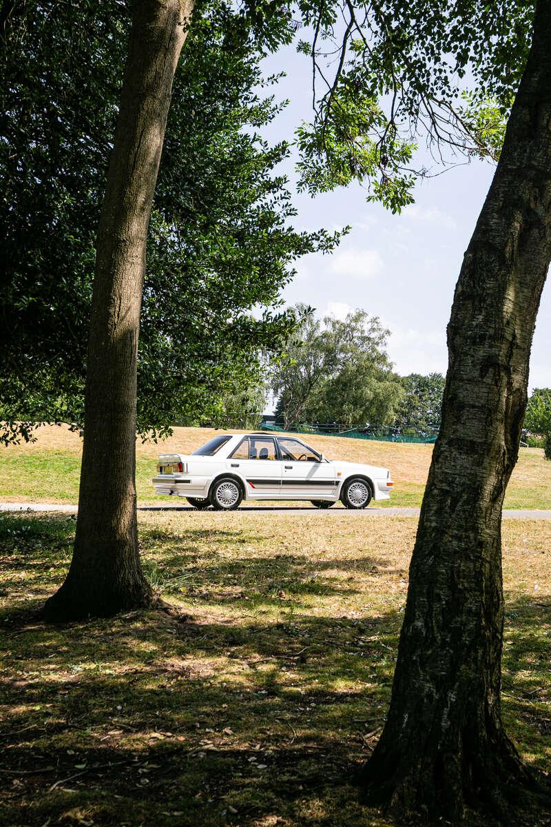 1988 Nissan BLUEBIRD EXECUTIVE I TURBO
