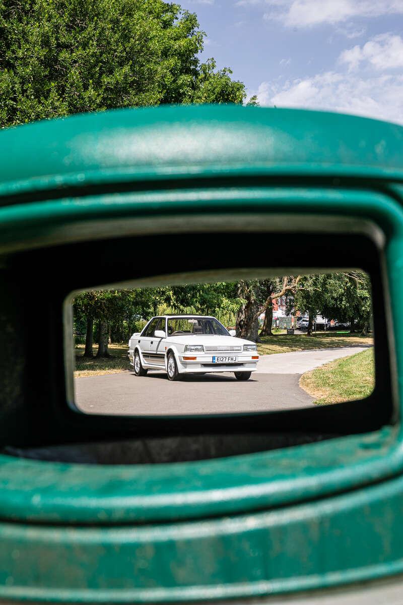 1988 Nissan BLUEBIRD EXECUTIVE I TURBO