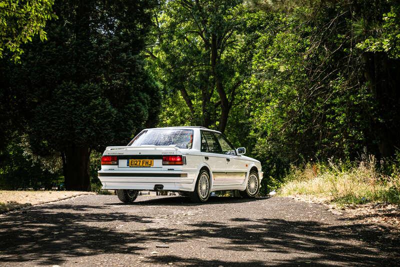 1988 Nissan BLUEBIRD EXECUTIVE I TURBO