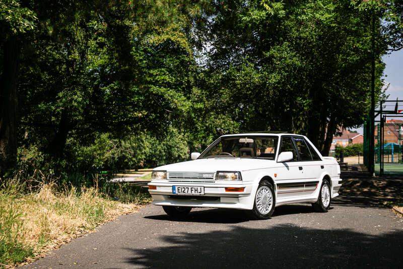 1988 Nissan BLUEBIRD EXECUTIVE I TURBO