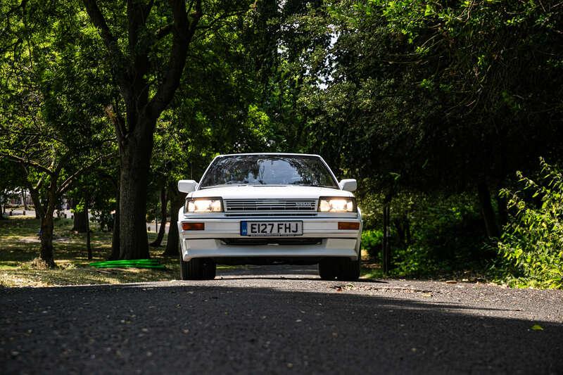 1988 Nissan BLUEBIRD EXECUTIVE I TURBO