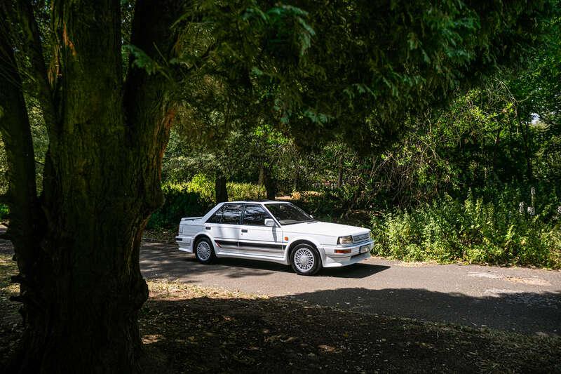 1988 Nissan BLUEBIRD EXECUTIVE I TURBO