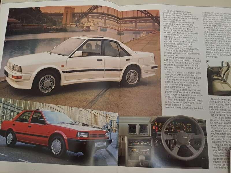 1988 Nissan BLUEBIRD EXECUTIVE I TURBO