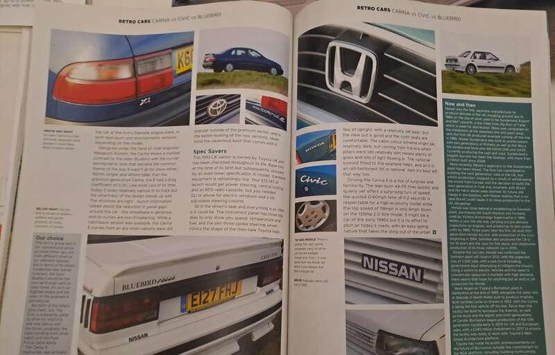 1988 Nissan BLUEBIRD EXECUTIVE I TURBO