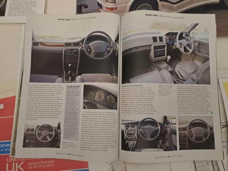 1988 Nissan BLUEBIRD EXECUTIVE I TURBO