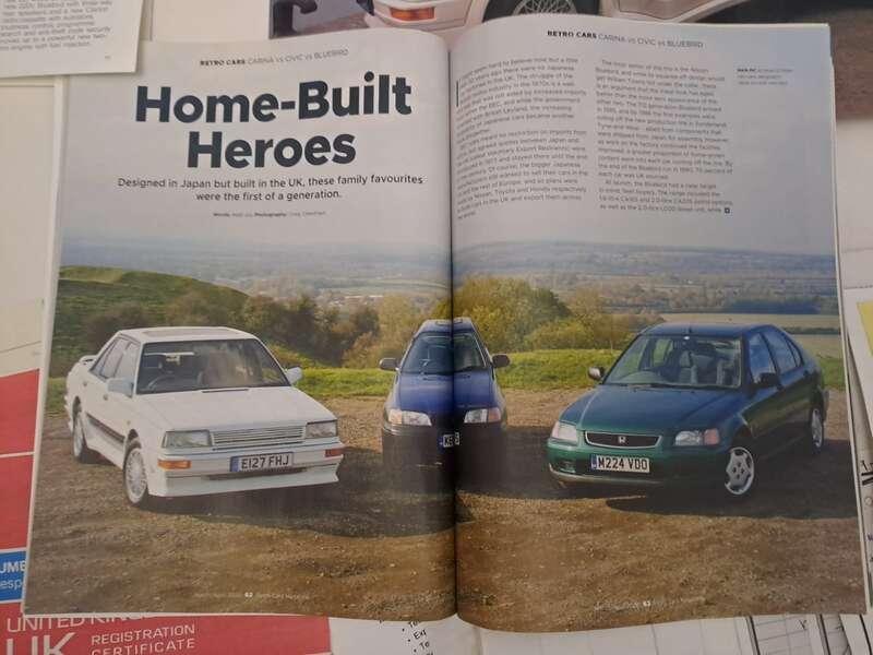 1988 Nissan BLUEBIRD EXECUTIVE I TURBO