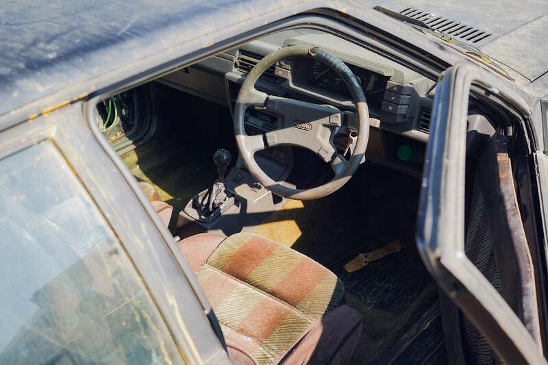 1984 Audi QUATTRO