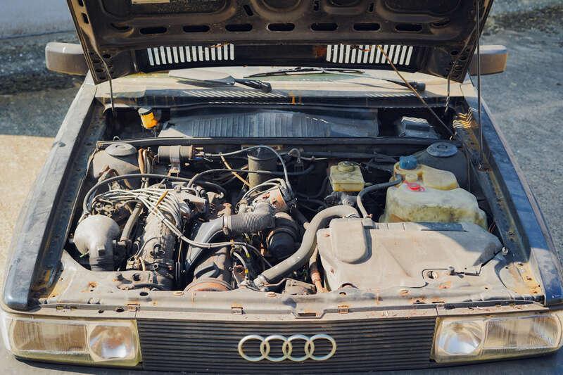 1984 Audi QUATTRO
