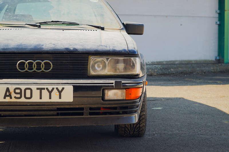 1984 Audi QUATTRO