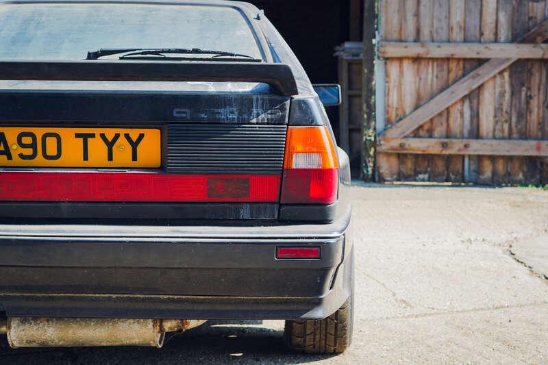 1984 Audi QUATTRO