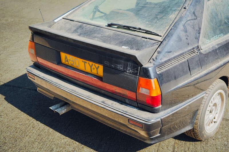 1984 Audi QUATTRO