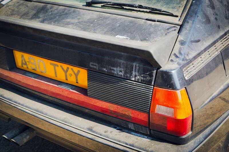 1984 Audi QUATTRO