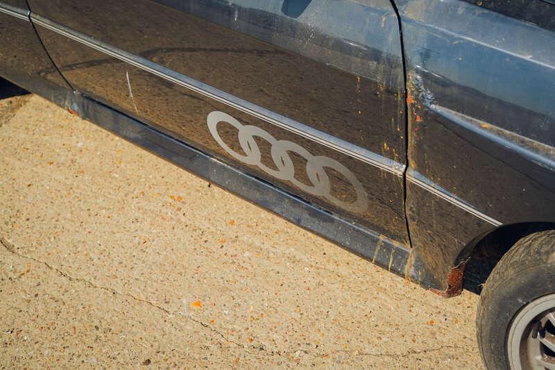 1984 Audi QUATTRO
