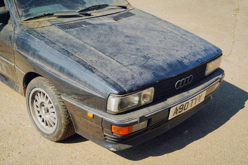 1984 Audi QUATTRO
