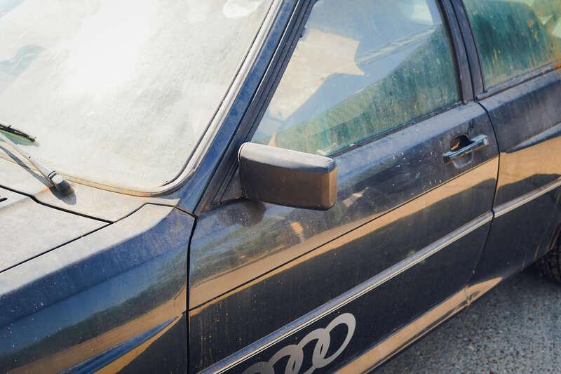 1984 Audi QUATTRO