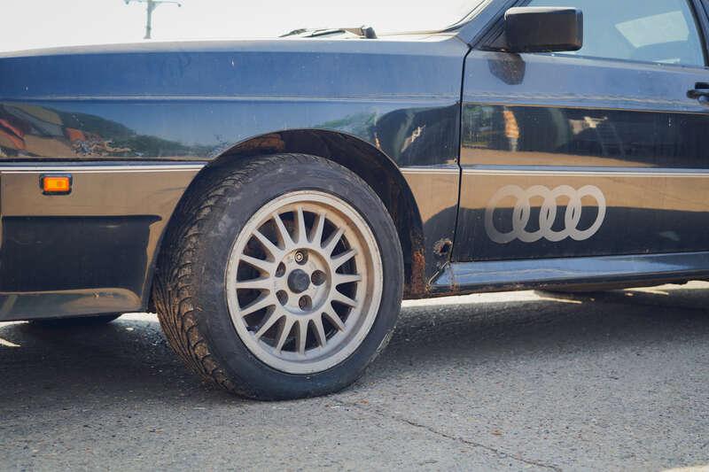 1984 Audi QUATTRO