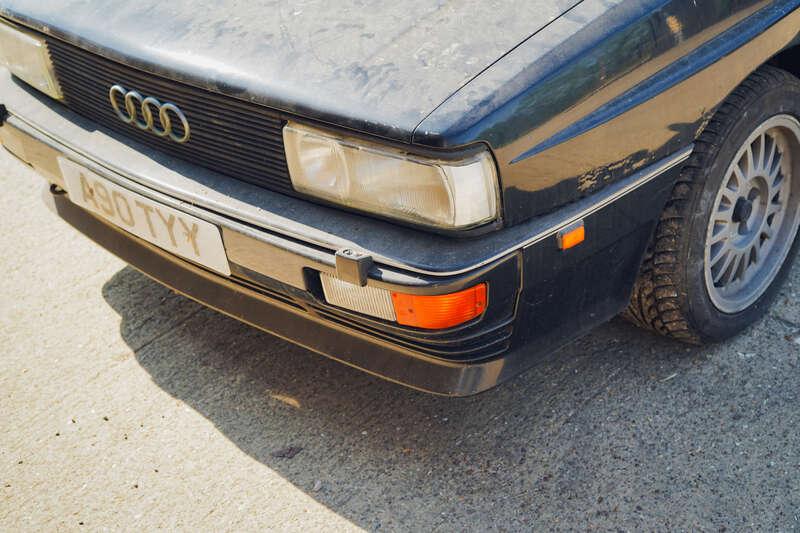 1984 Audi QUATTRO