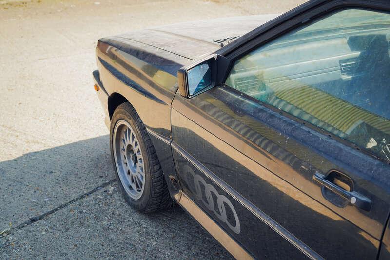 1984 Audi QUATTRO