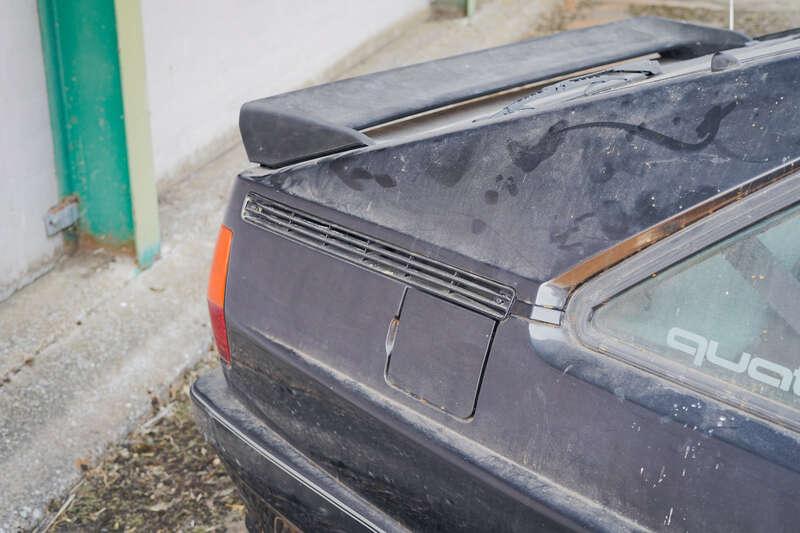 1984 Audi QUATTRO