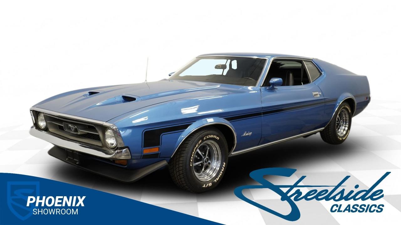 1972 Ford Mustang Q-Code