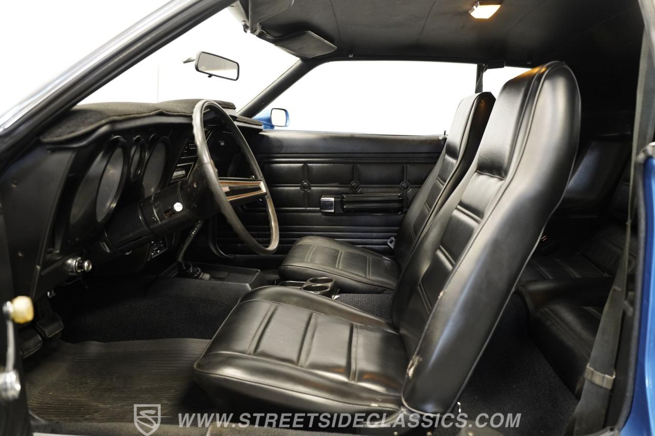 1972 Ford Mustang Q-Code
