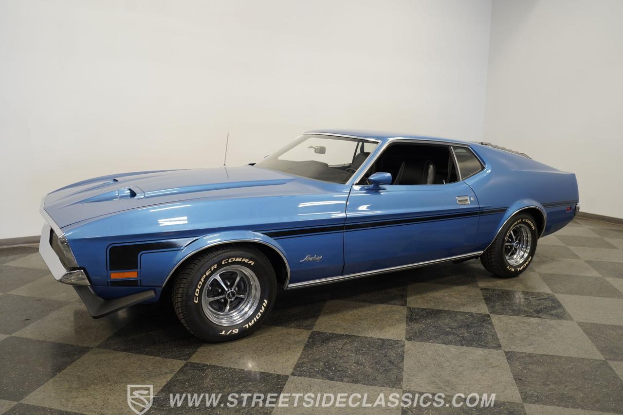 1972 Ford Mustang Q-Code