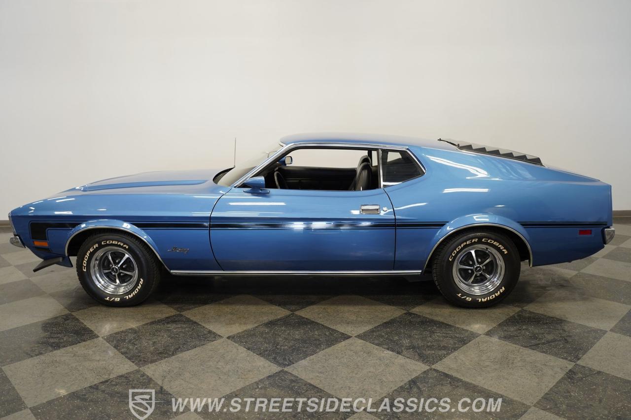 1972 Ford Mustang Q-Code