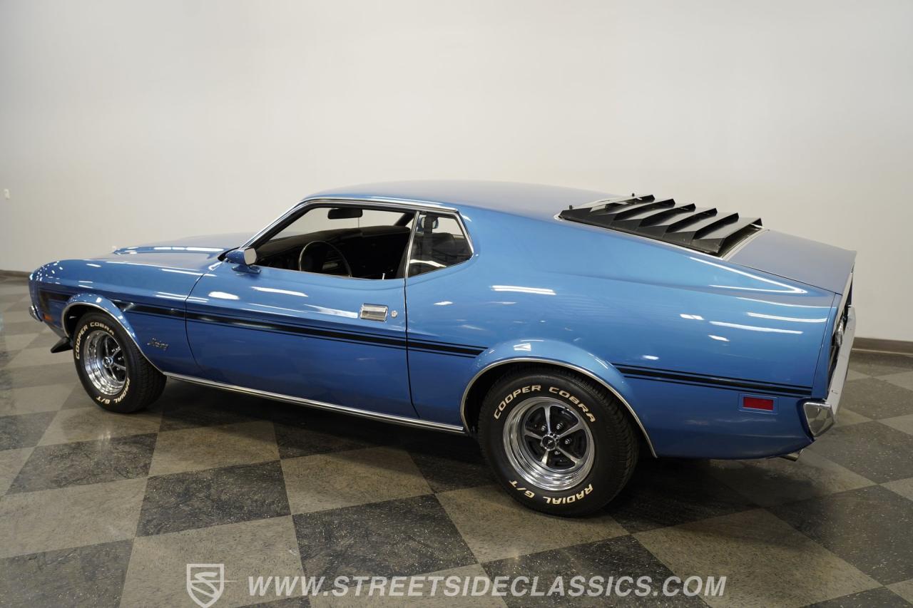 1972 Ford Mustang Q-Code