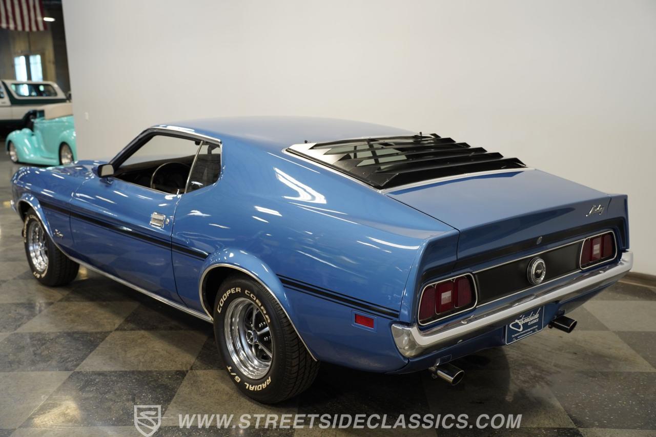 1972 Ford Mustang Q-Code