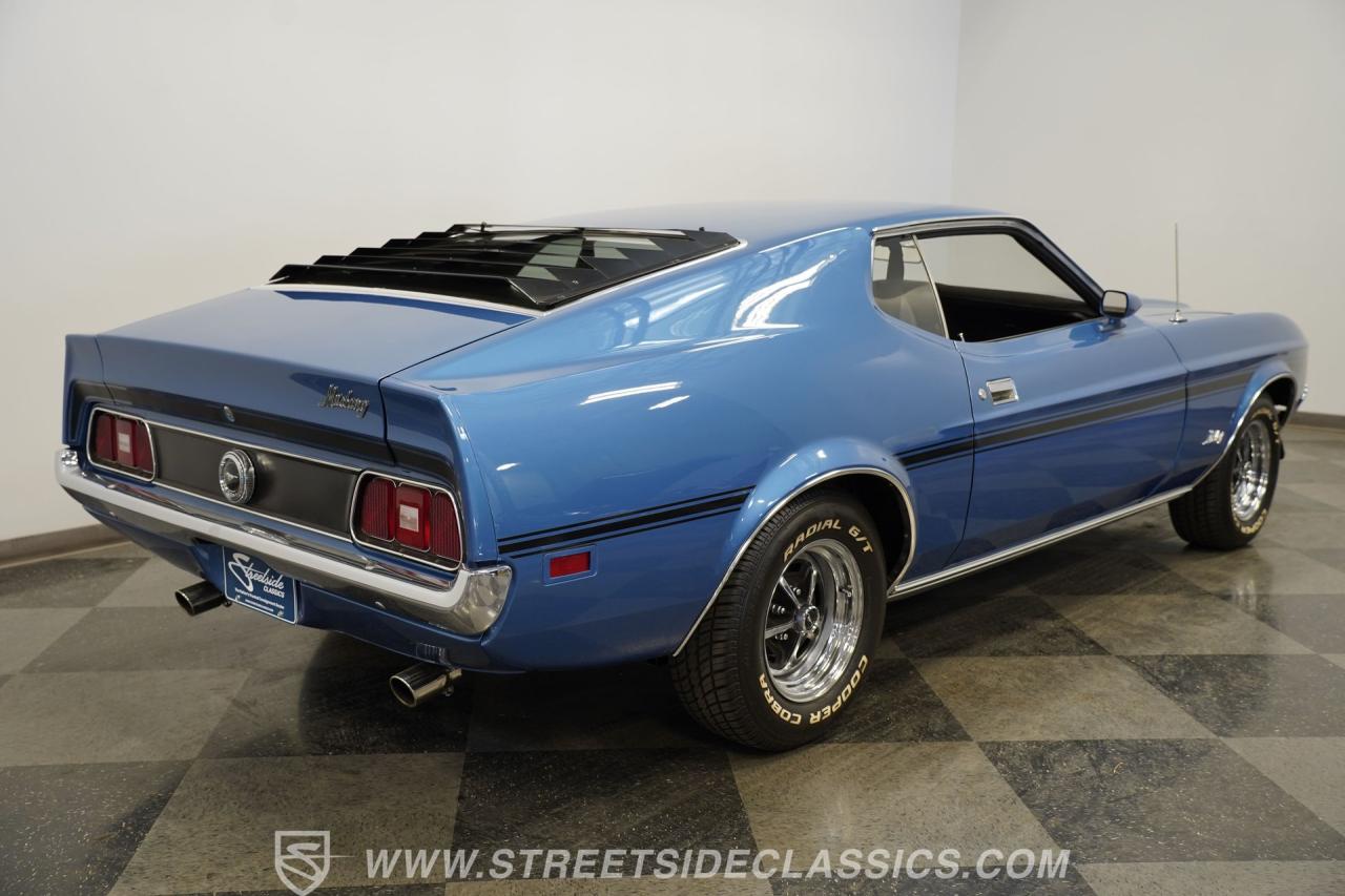 1972 Ford Mustang Q-Code
