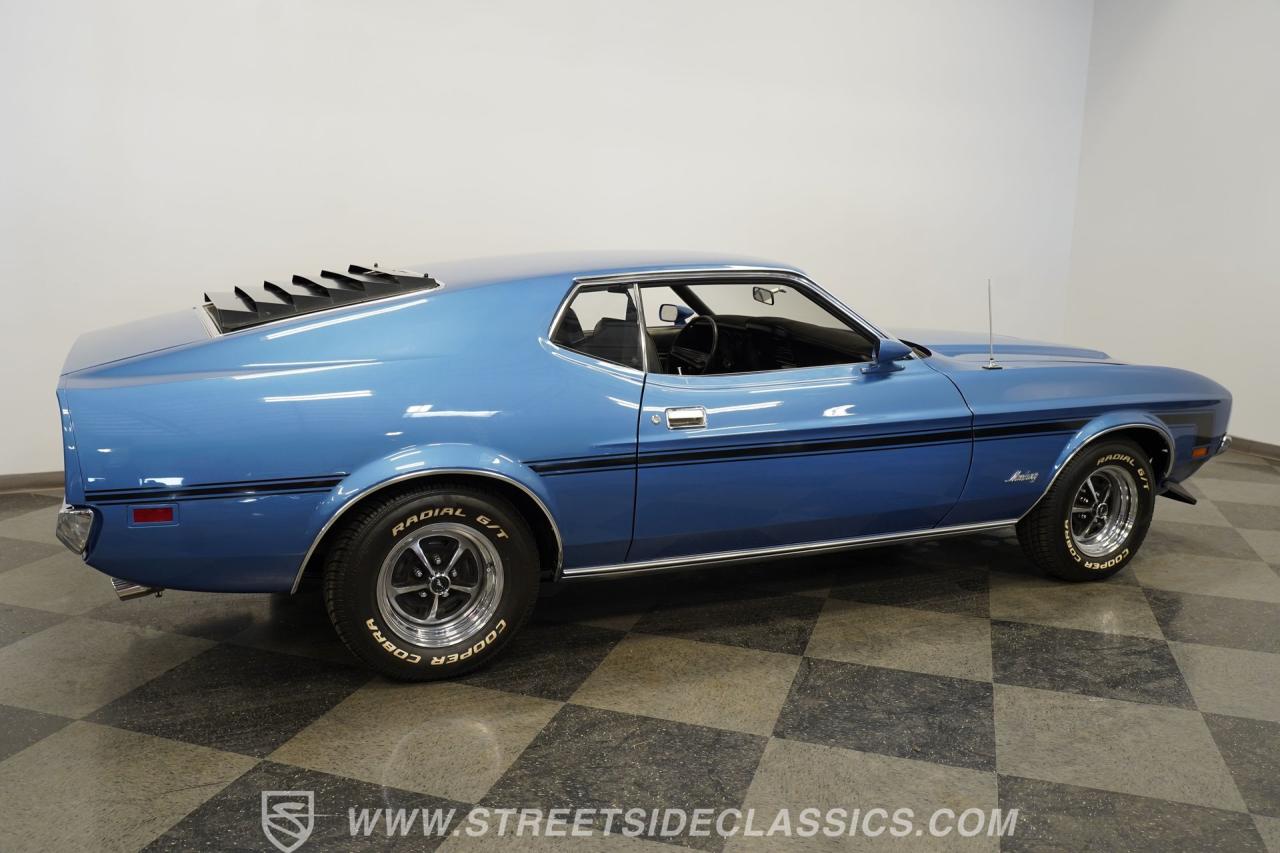 1972 Ford Mustang Q-Code