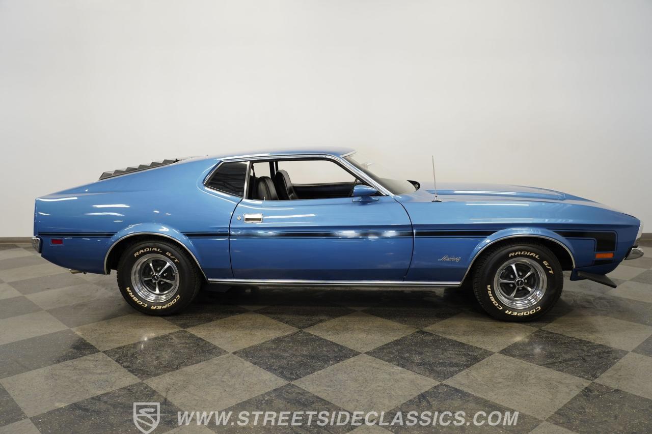 1972 Ford Mustang Q-Code