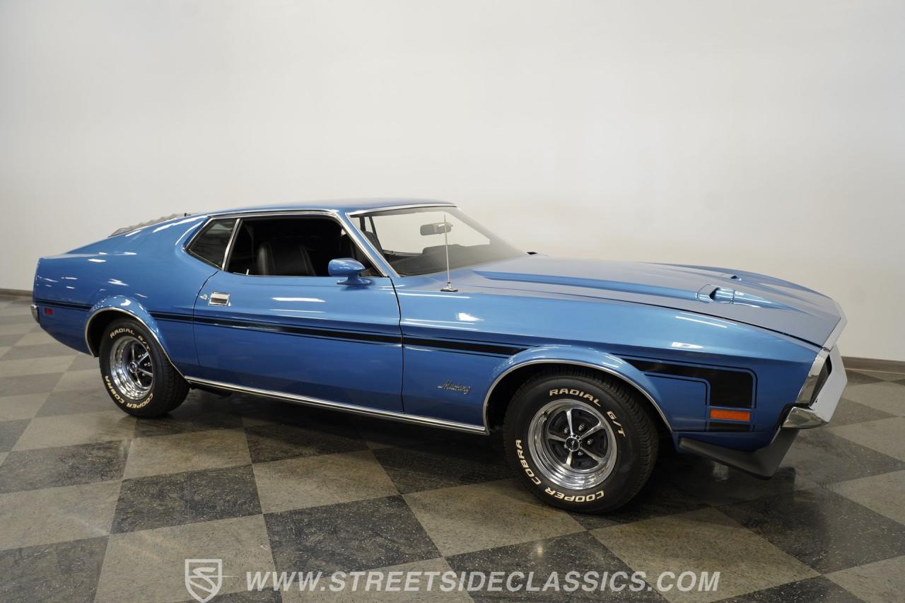 1972 Ford Mustang Q-Code