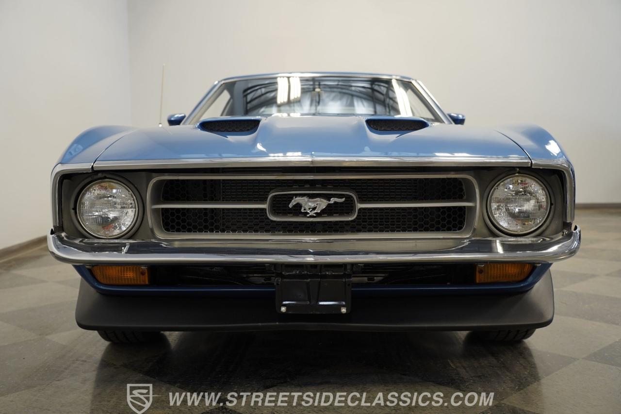1972 Ford Mustang Q-Code