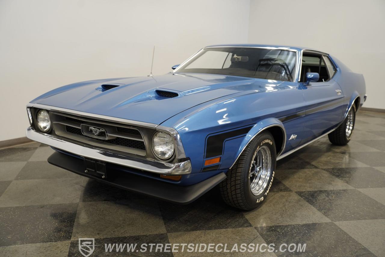 1972 Ford Mustang Q-Code