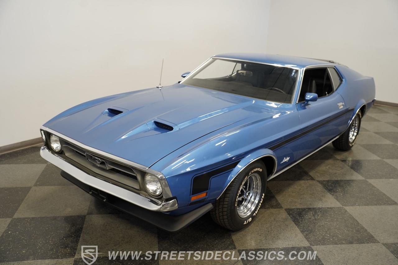 1972 Ford Mustang Q-Code