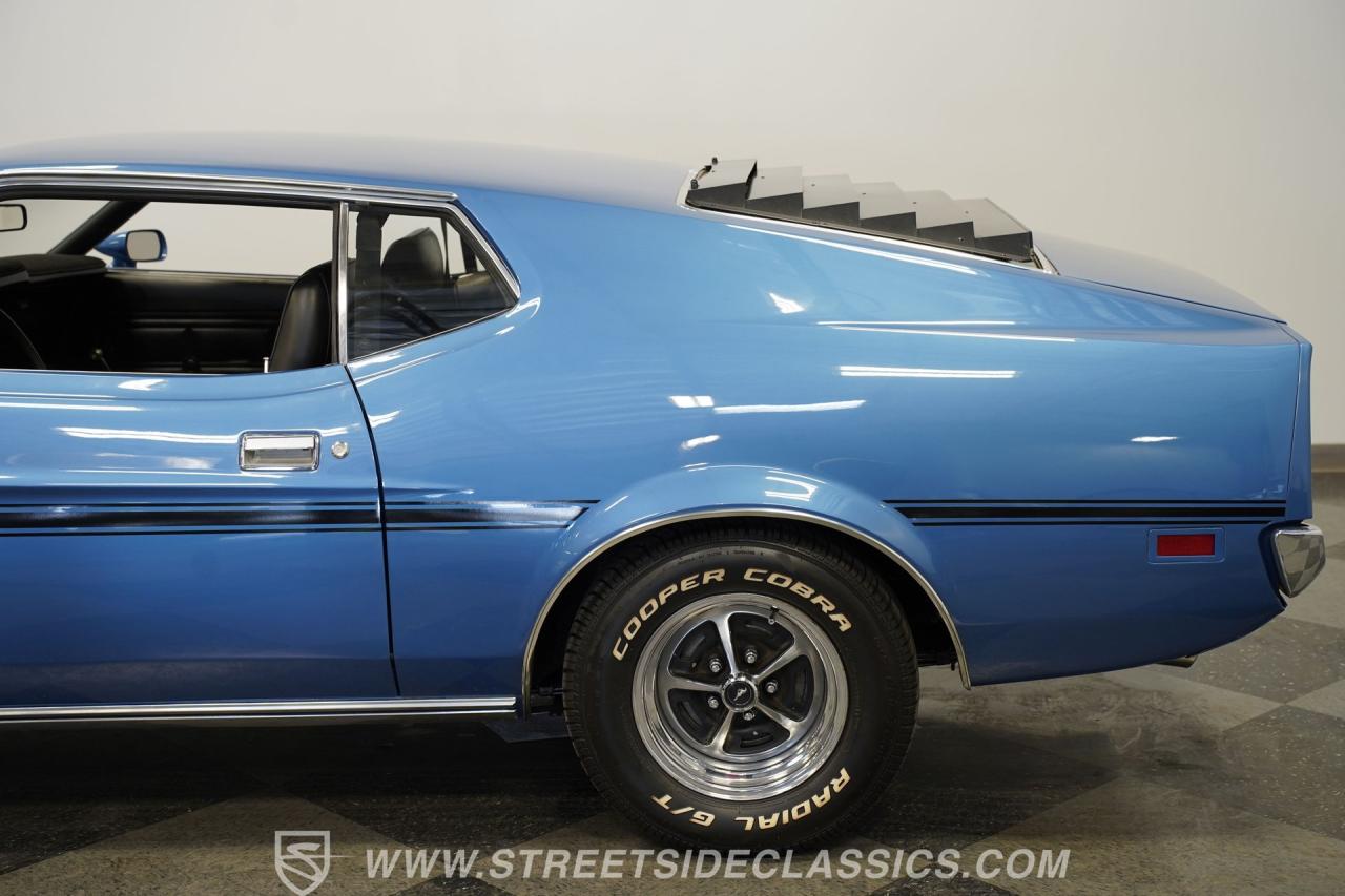 1972 Ford Mustang Q-Code
